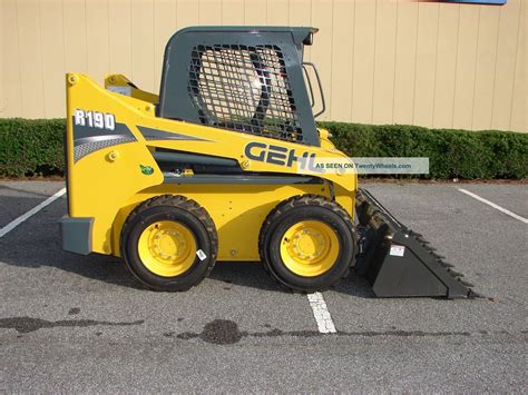 gehl skid steer skid steer loaders|gehl skid loader for sale.